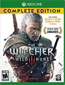 XB1: WITCHER III; THE - WILD HUNT [COMPLETE EDITION] (COMPLETE)